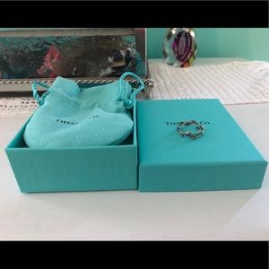 Olive Leaf Paloma Picasso Tiffany and Co. Ring